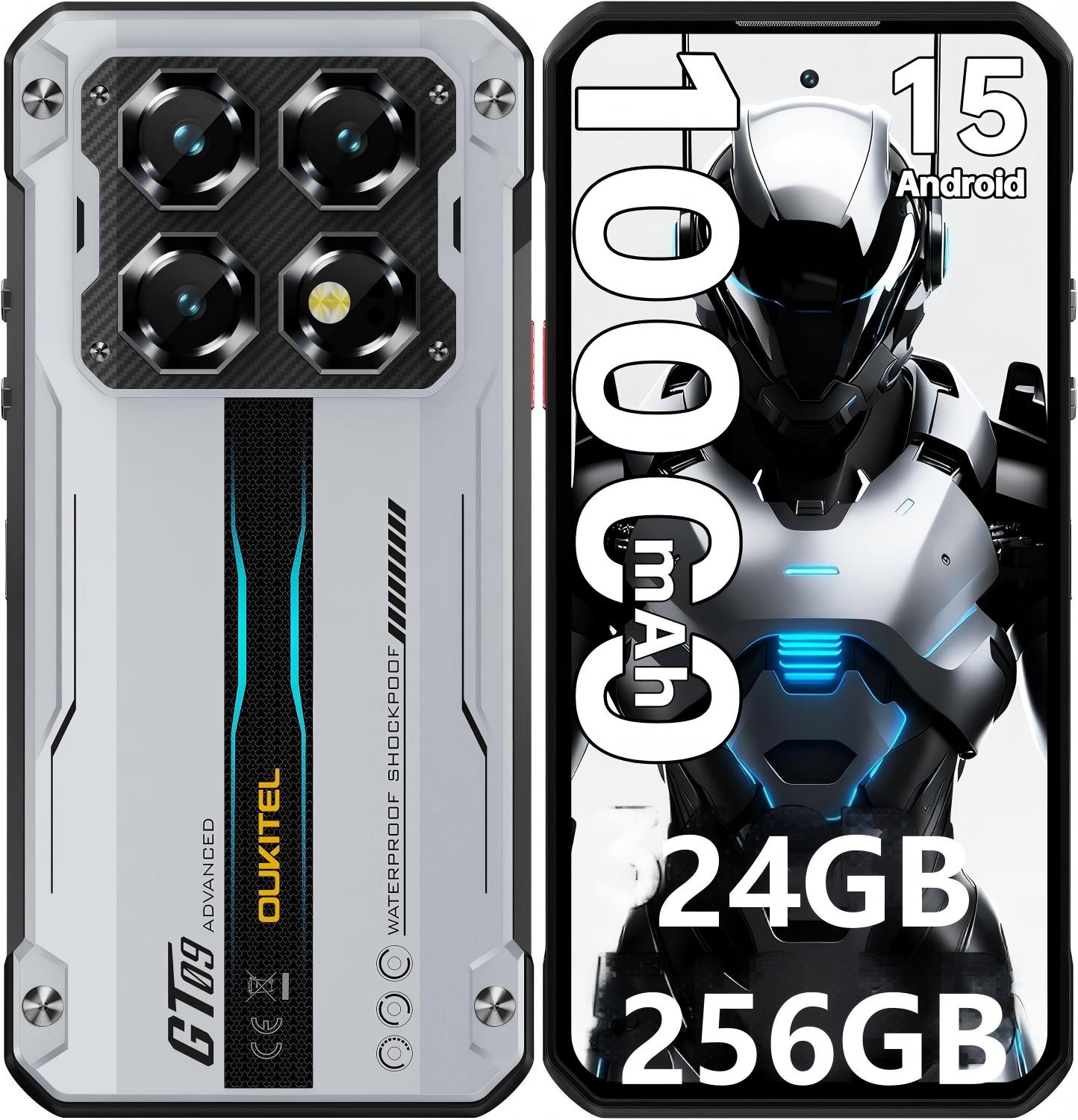 OUKITEL WP60 5G mobilais tālrunis 24GB+256GB