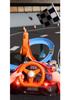 Stunt Track Electric Toy Car with Lights & Music