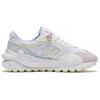 New LINING Casual Shoes Women's Low Top Standard White/First Lotus Pink/Light Ancient Yellow AGCS108-9