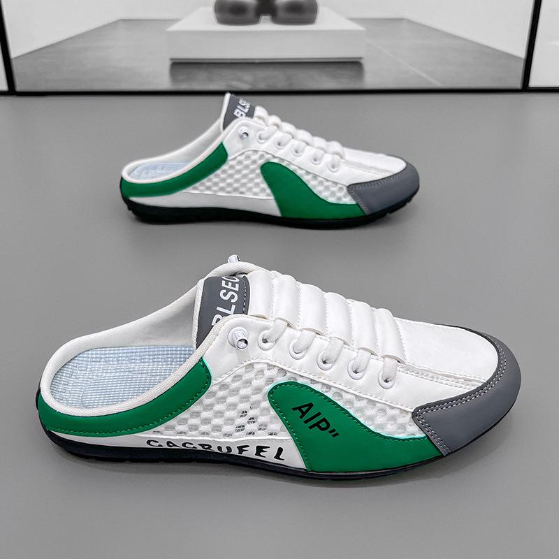 Men's Summer Lace-up Sneakers Slip-On Sports Casual Shoes