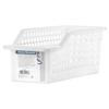 White refrigerator organizer 34.5x13x11.5 cm