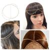 Bohemian Multi-layer Sequined Head Chain: Elegant, Trendy European & American Style Jewelry