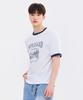 CHASECULT Unisex Ringer Graphic Short Sleeve T-Shirt-Fbzu5805C01