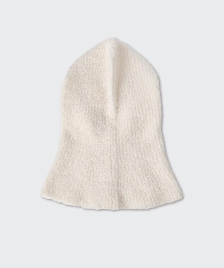 MUSINSA STANDARD WOMAN Women'S Boucle String Knit Balaclava [Ivory]