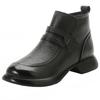 Fashion GKTINOO 2025 Autumn Women's Shoes Genuine Leather Boots Women Fashion Winter Boots Women Non-slip Warm Low Heel Shoes Women