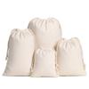 Small Cotton Canvas Drawstring Pouch for Rice Packaging