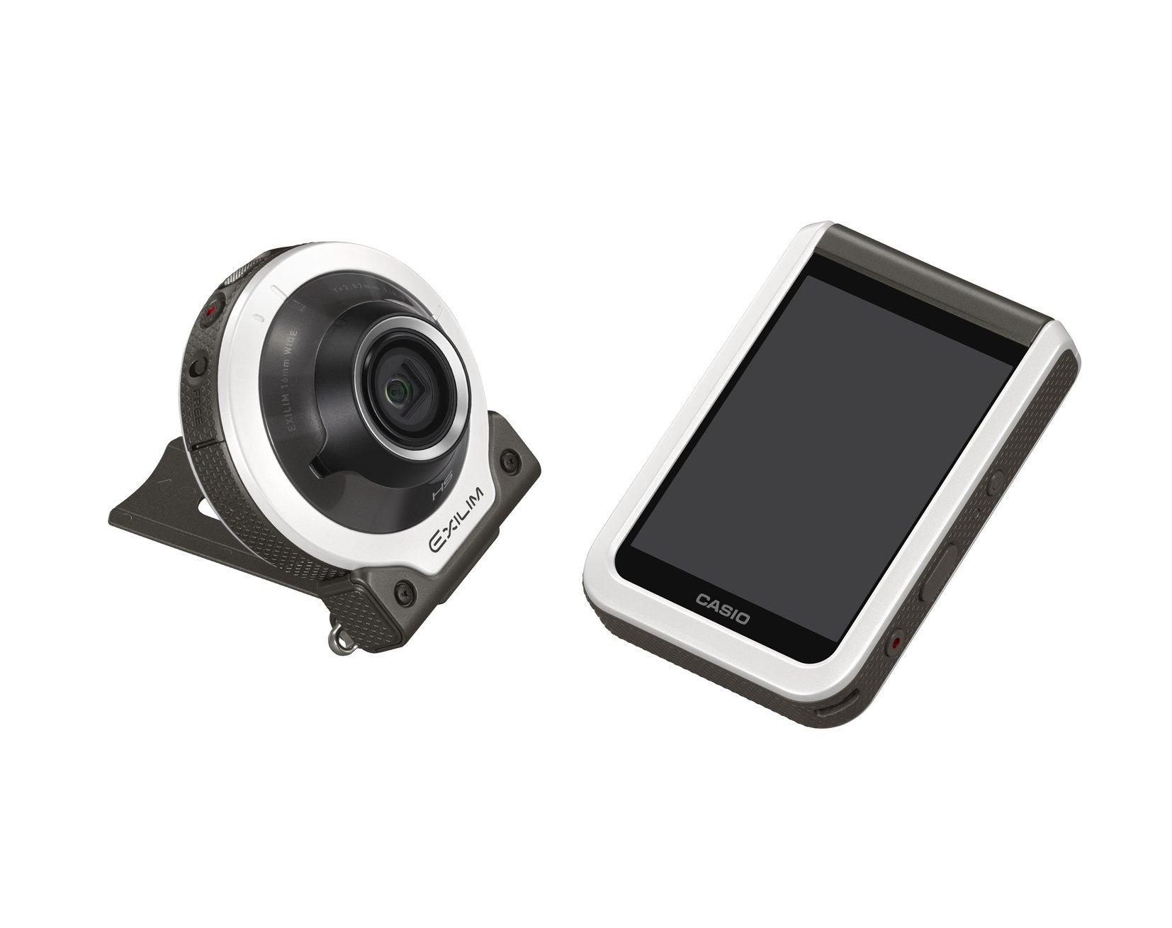 

Цифрова камера CASIO EXILIM Separation Freestyle Camera EXFR100 White EX-FR100WE Камера/монітор білий