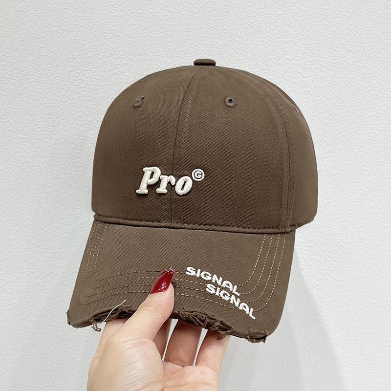 Bestickte Baseballkappe - Leicht, Verstellbar, Sonnenschutz, Outdoor-Sportmütze für Damen und Herren - Perfekte Dad-Cap für Freizeitkleidung