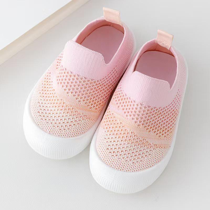 

Breathable Soft Sole Non-Slip Baby Toddler Learning Shoes for Indoor/Outdoor Use 13.5cm, Foot Length 12-13cm, Age 14-20 Months