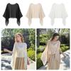 Thin Sun Protection Shawl Chiffon Trendy Scarf Versatile Air-conditioned Sweater  Women's Wear