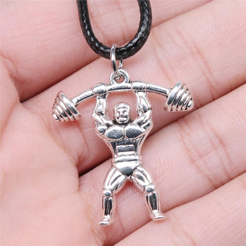 Sports Travel Adventure Themed Pendant Antique Bronze Silver Metal Mom Collar Necklace Hot Sale