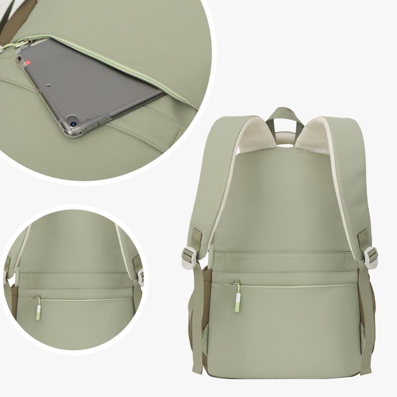 Großer Kinderrucksack für Mittelschüler Schülerrucksack femininer Rucksack