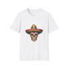 Colorful Sugar Skull T-Shirt | Day of the Dead, Halloween, Unisex Tee