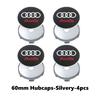 Car Styling Wheel Center Cap Hub Covers Badge Auto Accessories For 2x1 S RS SLINE A1 A2 A3 A4 A5 A6 A7 A8 ABT Quattro 6q