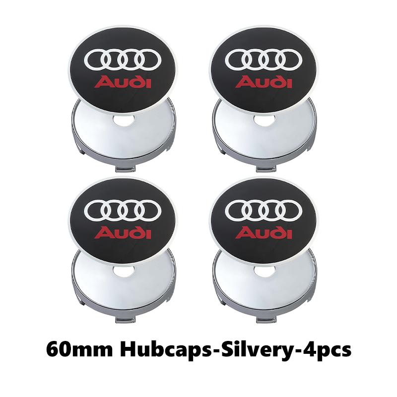 Car Styling Wheel Center Cap Hub Covers Badge Auto Accessories For 2x1 S RS SLINE A1 A2 A3 A4 A5 A6 A7 A8 ABT Quattro 6q