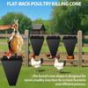 Heavy-Duty Steel Poultry Restraining  For Chicken, Large Laying Hens, Roasters