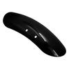 HCmotorku Motorcycle Front Fender Mudguard, Steel, for Harley-Davidson Sportster Forty Eight 48 XL1200X 1200x 2010-2022, Gloss Black
