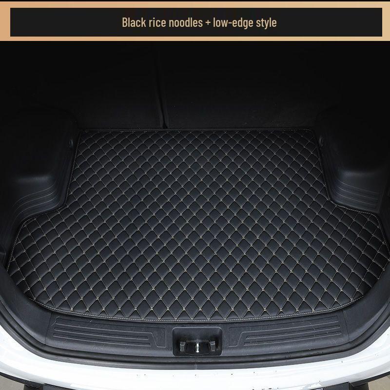 Decorative Rear Trunk Mat for 2010-2018 Volkswagen Tiguan