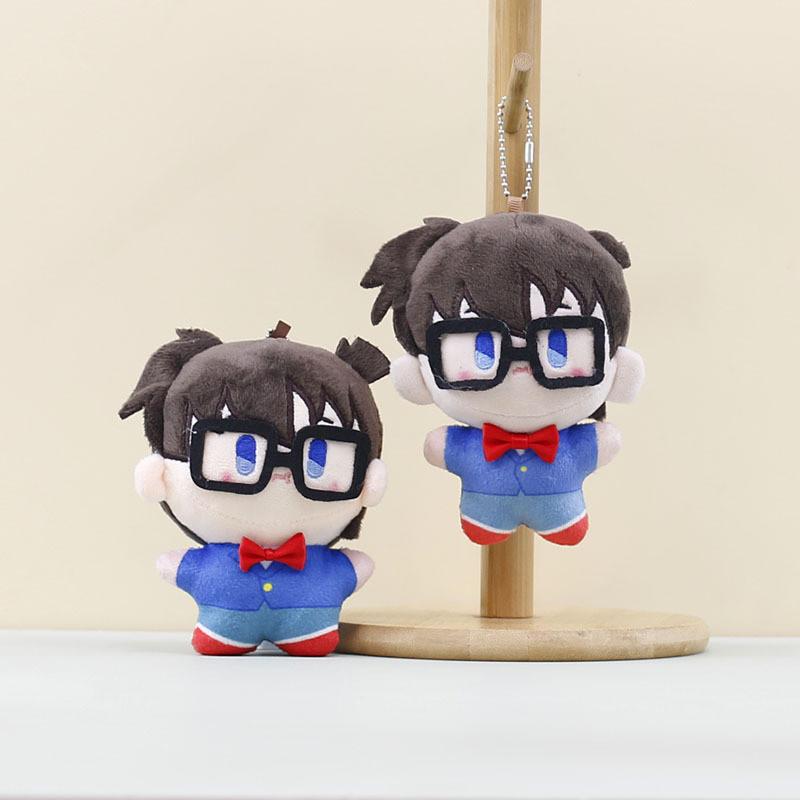 Conan Detective Conan Edogawa Anime Peripheral Cartoon Plush Toys Doll Pendant