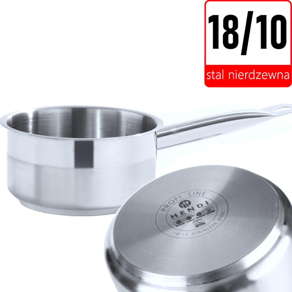 Profi Line saucepan without lid 3 l diameter 200 mm - Hendi 830253
