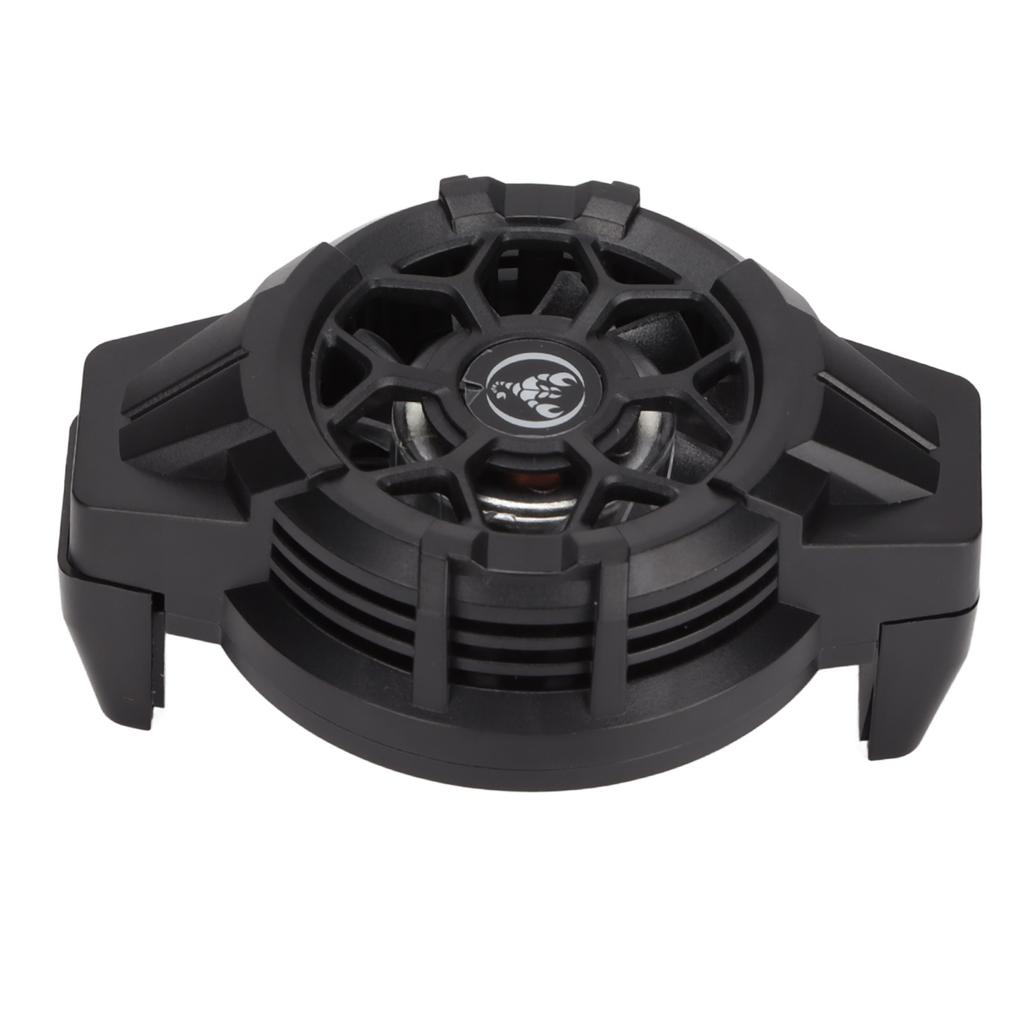 HXSJ Mobile Phone Cold Clip Radiator Phone Semiconductor Cooler Portable Handheld Cooling Fan Black