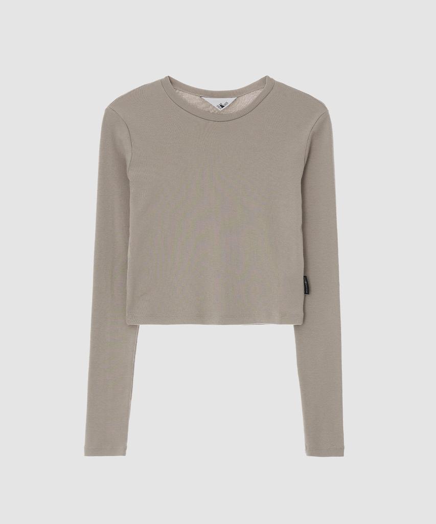 DEARSTALKER D. Basic Cotton Long Sleeve T - 6 Color