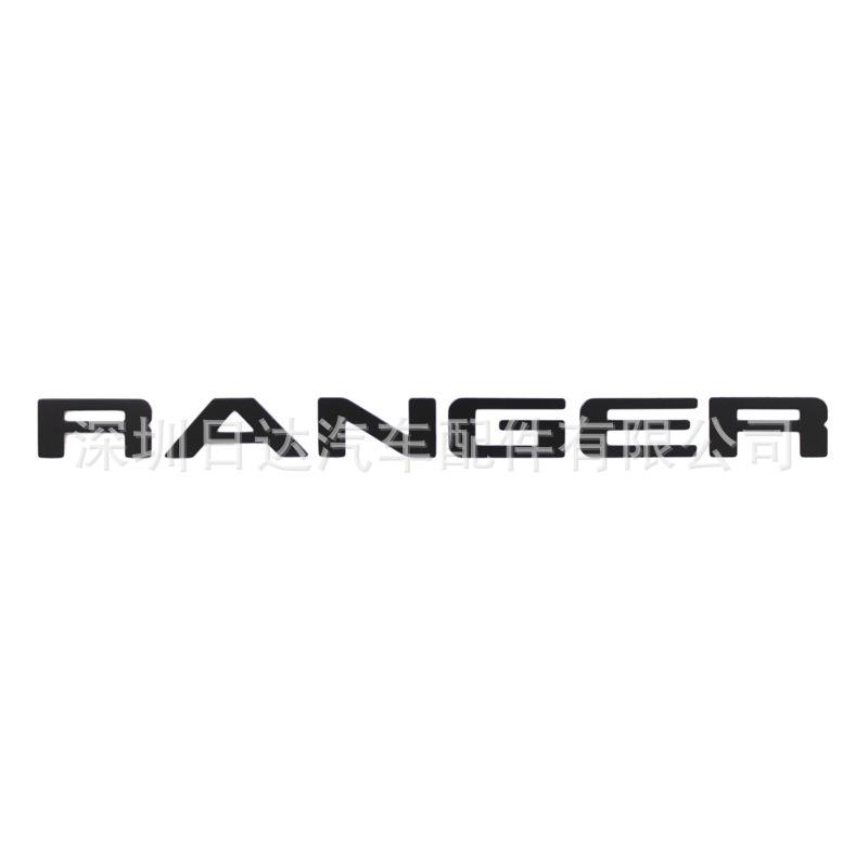 Ford Ranger T8 3D Kühlergrill Buchstaben Logo Aufkleber - Außenmodifikationszubehör