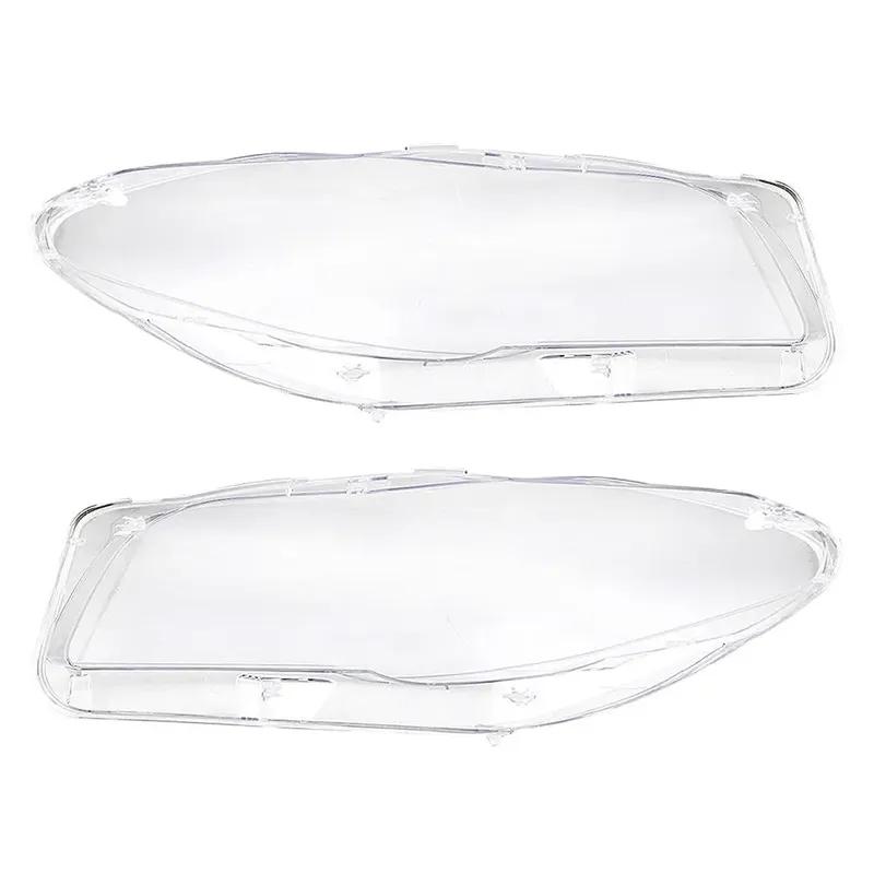 Car Headlight Lens Lampshade FOR BMW F10 LCI F11 LCI F18 LCI 2010-2016 Car Lights Headlight Covers Head Lamps Covers Glass Shell
