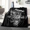 Home Customized Blankets Rock Music Gear Comfortable Soft Lightweight Allseason Multipurpose Blanket For Picnics Sofas Offices Beds Living Rooms