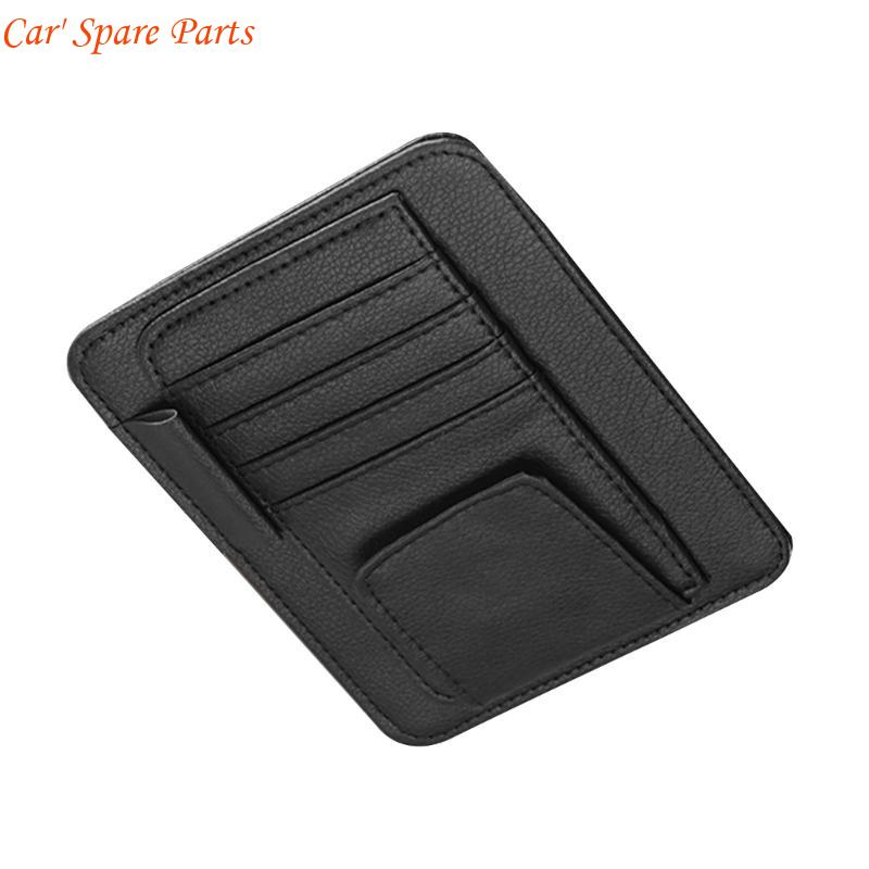 Y4UA Auto-Sonnenblenden Mehrzweck-Visier-Aufbewahrung für Auto, SUV & LKW Brillenclip-Organizer
