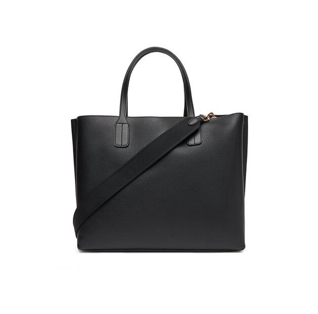 Bag Tommy Hilfiger Tommy Hilfiger Th Distinct Satchel AW0AW17463 Black