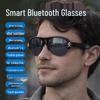 Smart Bluetooth UV Protection Sunglasses - Comfortable, No Pressure Fit for Running, Cycling, and Driving