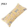 Soft Cat Pillow Toy Cuddle Toy, Catnip with Silver Vine, Crinkle Kitten Kicker Rustling Scratch Cute Print Snuggle for Indoor Cats Biting Kicking