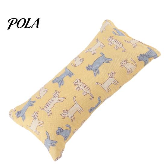 Soft Cat Pillow Toy Cuddle Toy, Catnip with Silver Vine, Crinkle Kitten Kicker Rustling Scratch Cute Print Snuggle for Indoor Cats Biting Kicking