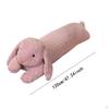 Long Animal Plush Toy Throw Pillow Realistic Snuggly Soft Neck and Body