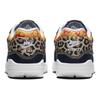 Nike Air Max 1 Premium Denim Leopard Herren Sneaker Blau Gewaschen-Dunkelblau Pikantes-Rot FJ4452-432