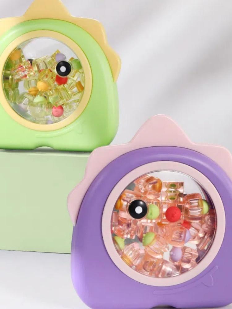 Children's Baby Tooth Commemorative Box Tooth Fetal Hair Preservation and Storage Baby Baby Teeth Transparent Tooth House