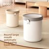Eococ Large Capacity High-End Trash Can for Home Bathroom Toilet and Kitchen