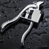 Garlic Mincer Squirrel Style Kitchen Utensil Silver 1PCS
