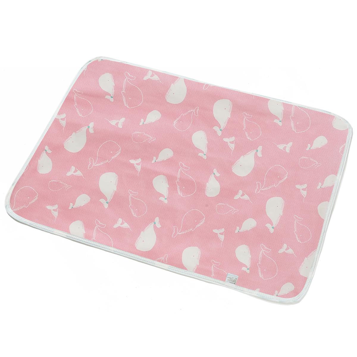 

Breathable & Waterproof Cotton Pet Pads for Dogs & Cats - Washable Cartoon Design, Incontinence & Training Use 35x45 cm
