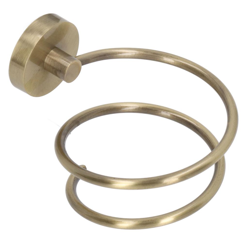 304 Stainless Steel Hair Dryer Rack Keep Tidy Wall Mount Blow Hair Dryer Holder for Bathroom