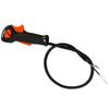 Throttle Control Lever with Switch for FS120 FS200 FS250 Trimmer Models Created for Long Term Use and User Friendly Control