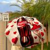 Christmas Gift Halloween Theme Bear Truck Coca Cola umbrella is suitable for all seasons, including home travel and outdoor activities Y17