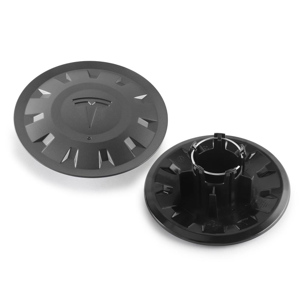 4PCS For Tesla Model Y Replacement Wheel Rim Cover 21-Inch Car Wheel Center Cover Auto Hub Caps Original Covers Logo Accessories