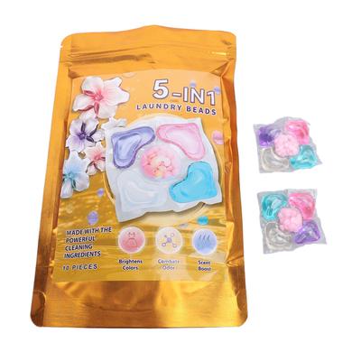 20pcs Laundry Detergent Pods Long Lasting Fragrance Gentle Cleaning 5 In 1 Laundry Pods for Wash