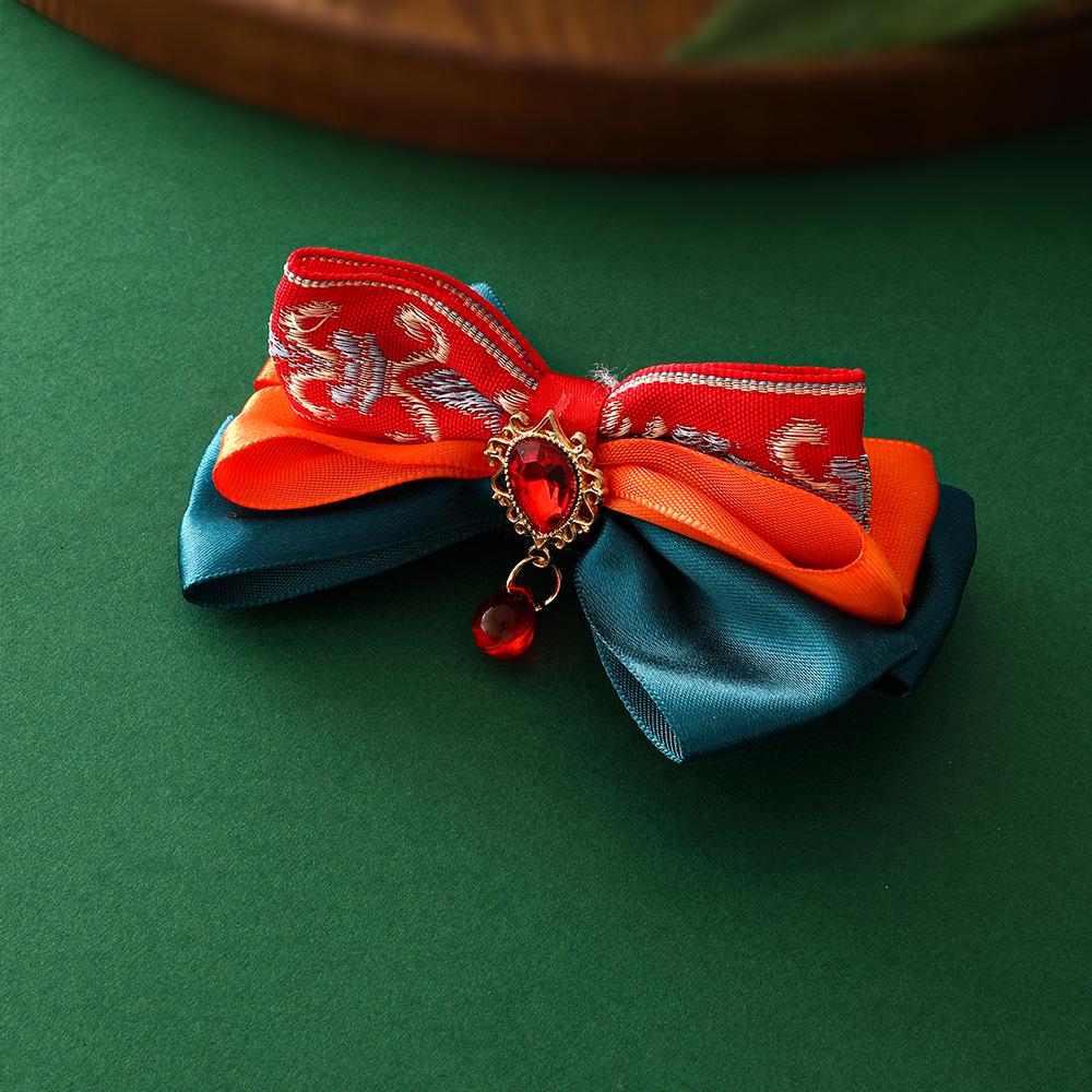 

Детские украшения для волос: Ханьфу в стиле Дуньхуан и ленты