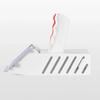 Solid ABS Label Applicator with Magnetic Roller System for Easy Label Roll Replacement Ergonomic Design Comfortable