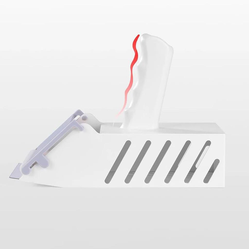 Solid ABS Label Applicator with Magnetic Roller System for Easy Label Roll Replacement Ergonomic Design Comfortable