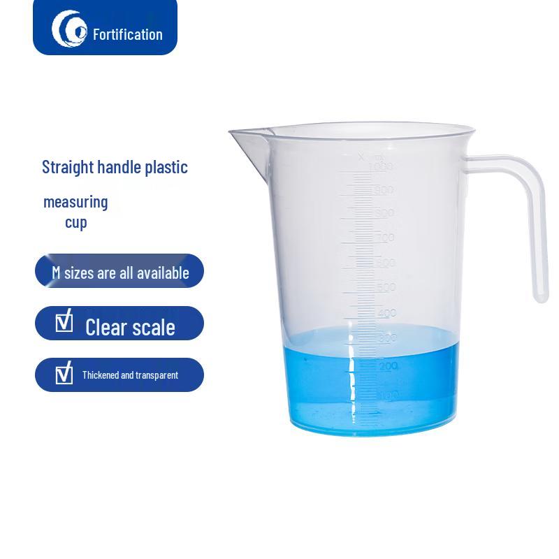 Leigu Straight Handle Plastic Measuring Cup 2000ml