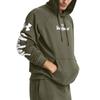 Under Armour Rival Letter Print Fleece Training Hoodie Men hoodies Green 1379760-390